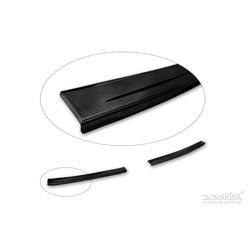 Ochranná lišta hrany kufru Leapmotor B10 2025- (tmavá, matná)