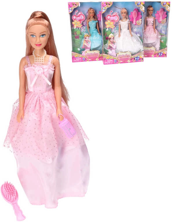 Panenka Defa Lucy princezna v plesových šatech s doplňky 29 cm - 1 kus