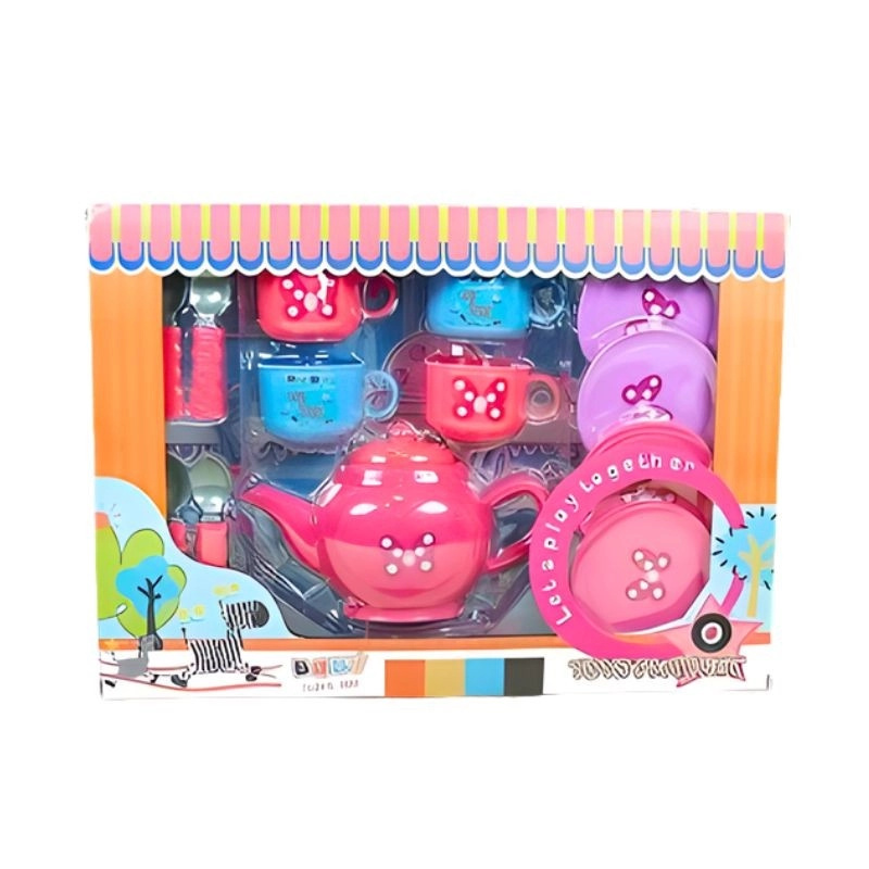 Plastový čajový set pro děti