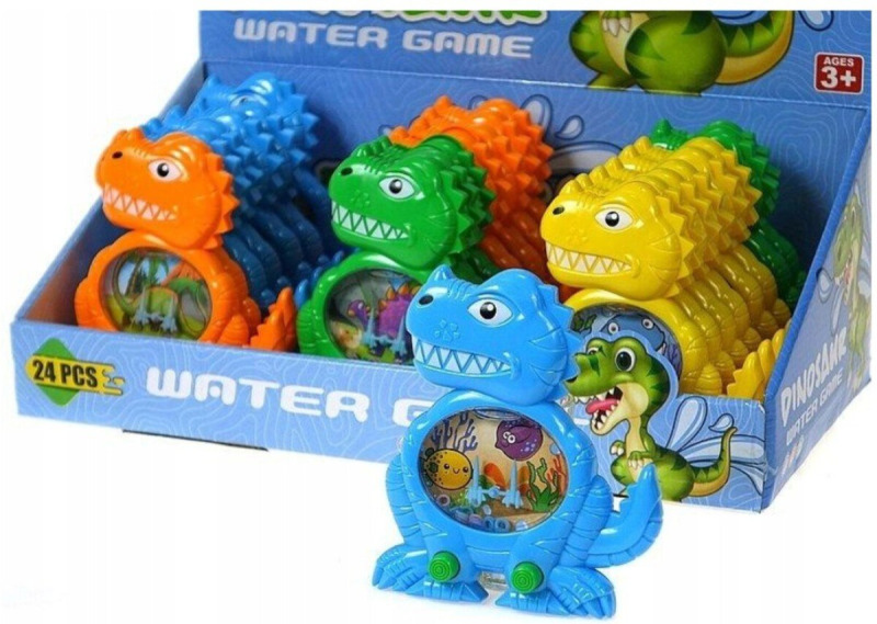 Vodní hra, dinosaurus