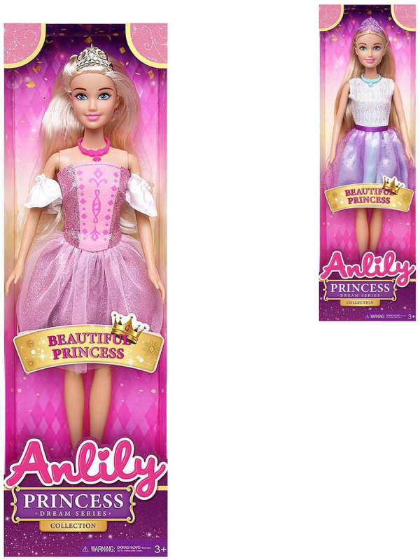 Panenka Anlily beautiful princess princezna 29 cm - 1 kus