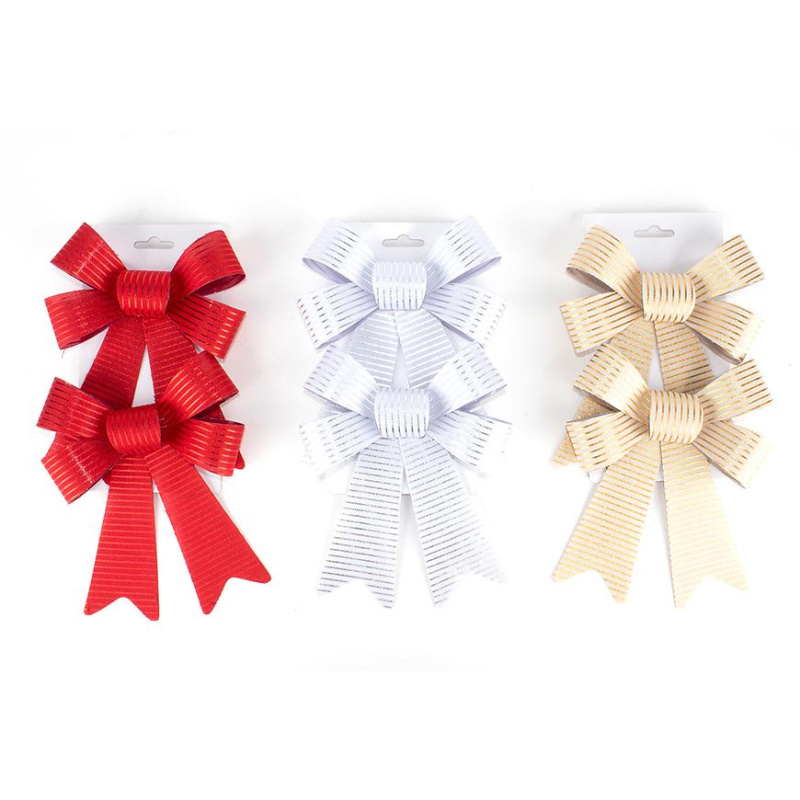 Mašle 14x16cm 2ks mix 46092