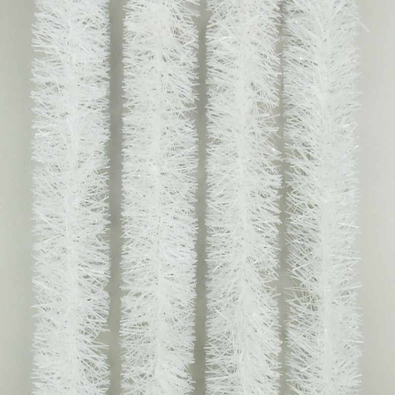 Girlanda 10cm 2 m bílá 10530-03