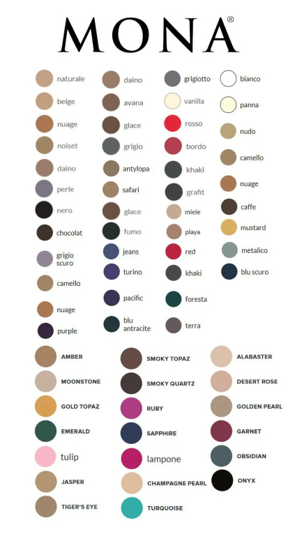 Dámské punčochové kalhoty Mona Push-Up 20 den 2-4 fumo/odc.šedá 4-L