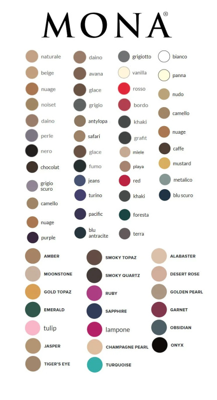 Dámské punčochové kalhoty Mona Push-Up 20 den 6-XXL visone 6-XXL