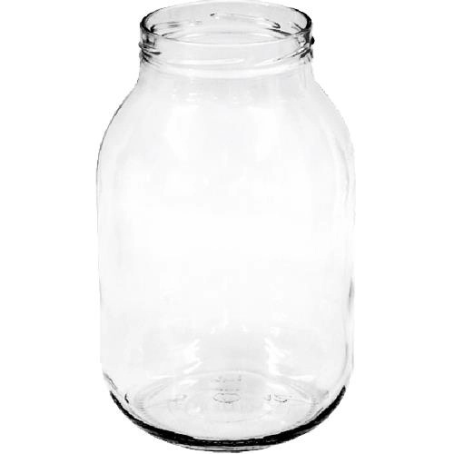 Skleněná zavařovací dóza 3000 ml se širokým hrdlem 100 mm