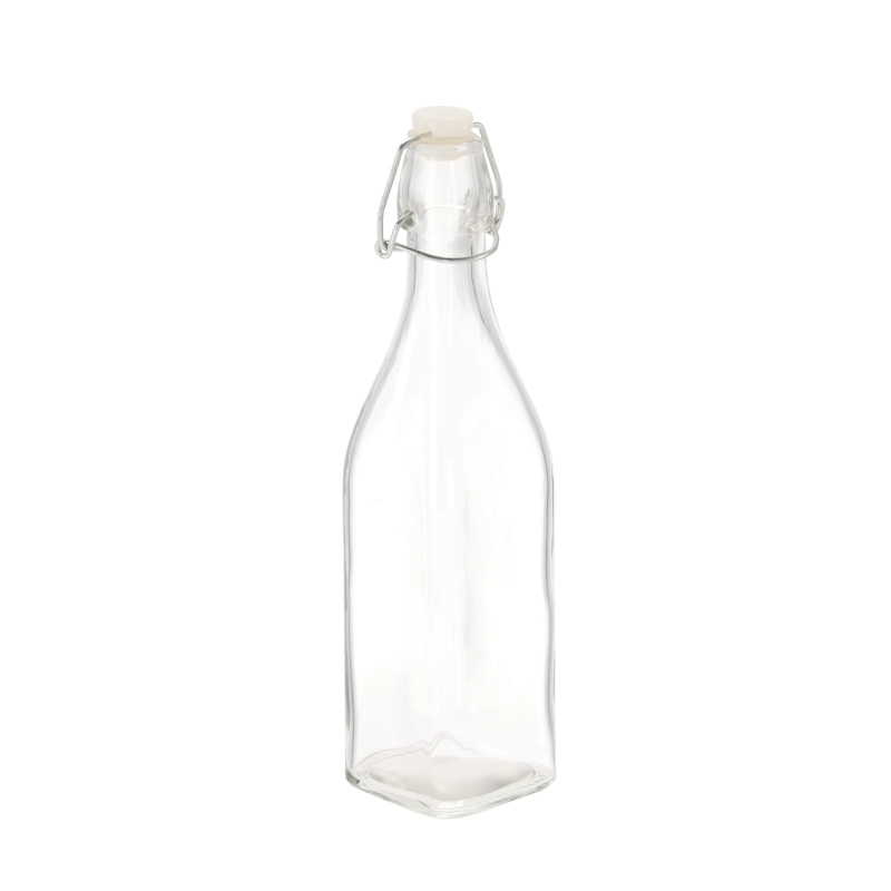 Skleněná láhev s pákovým uzávěrem Yara 500 ml