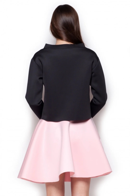 Dámská halenka M341 black - FIGL černá L