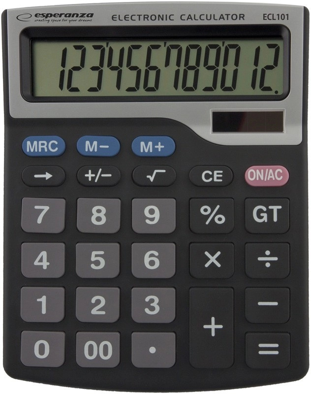 Tales ecl101 elektronická stolní kalkulačka