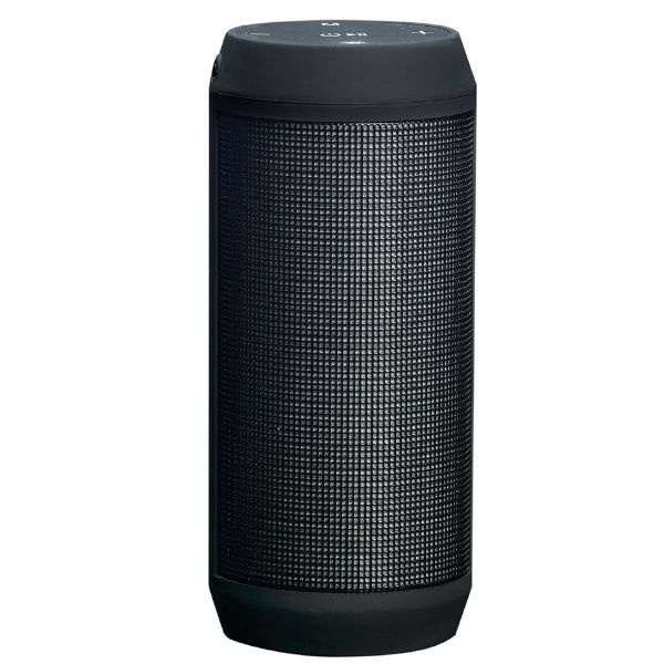 Bluetooth reproduktor 3W, nabíjecí, přenosný, s barevnou hudbou RGB a mikrofonem