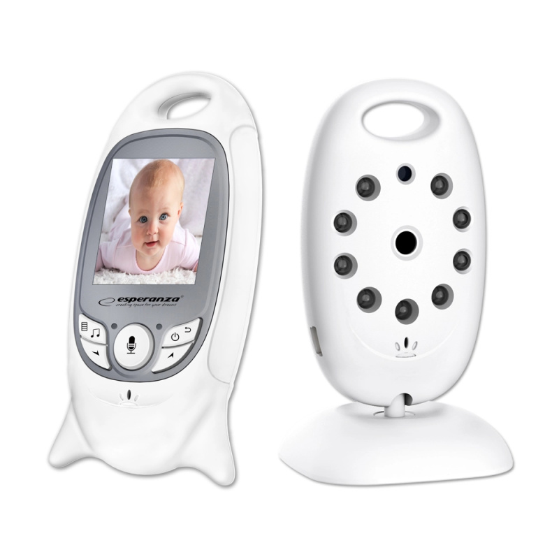 Esperanza 2.0" LCD Gregorio EHM001 elektronická chůva s kamerou