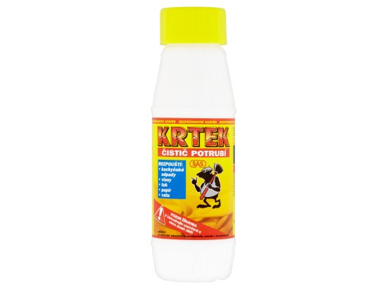 Krtek Čistič potrubí 270 g