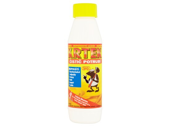 Čistič odpadů - Krtek, 450 g