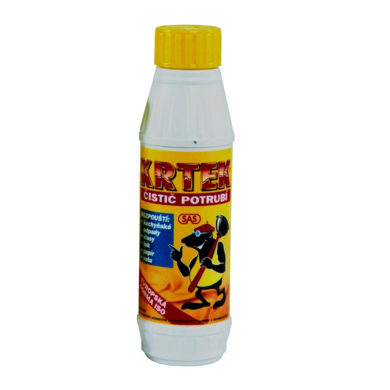 Čistič odpadů - Krtek, 450 g
