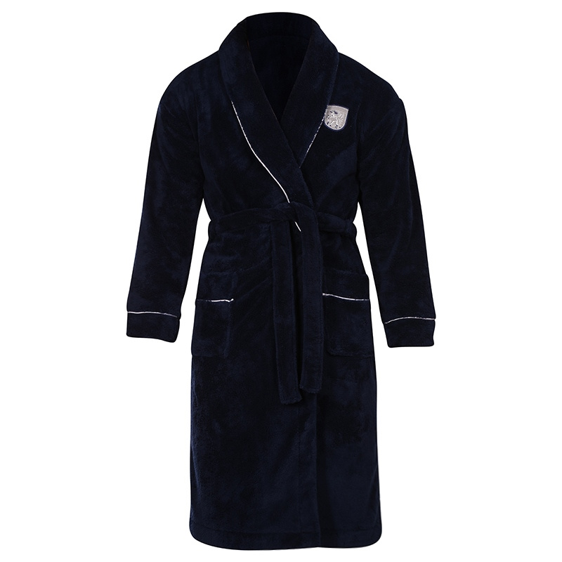 Pánský župan L&L Borys tmavě modrá L-176/116/112