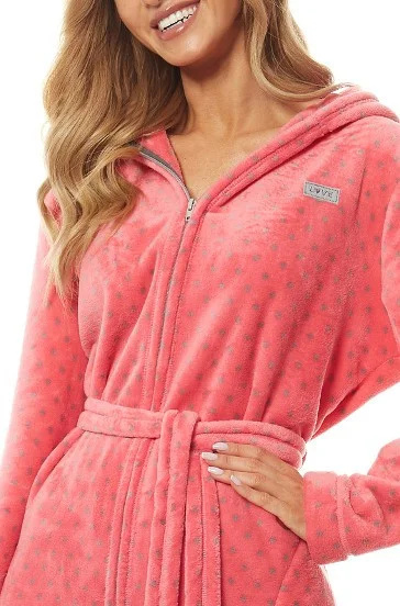 L&L 7119 ZPPR S-2XL dámský župan tmavě modrá S-160/94/102