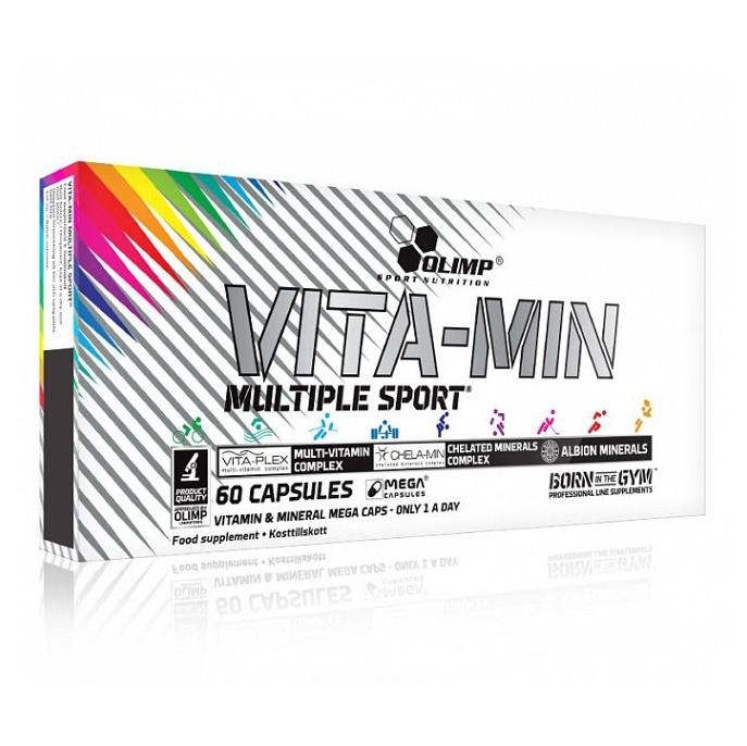 OLIMP Vita-min multiple sport 60 kapslí