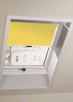 ROTO vnitřní roleta ZRS M odstíny 2-R Rozměry oken: 74x98 cm, Barva rolety: 2-R23 tyrkysová