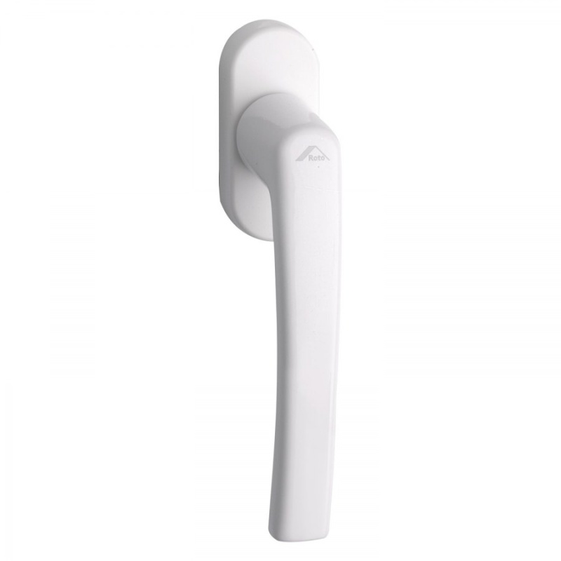 Roto Klika pro okna řady R4/R7/R3 Typ: White Clean - bílá
