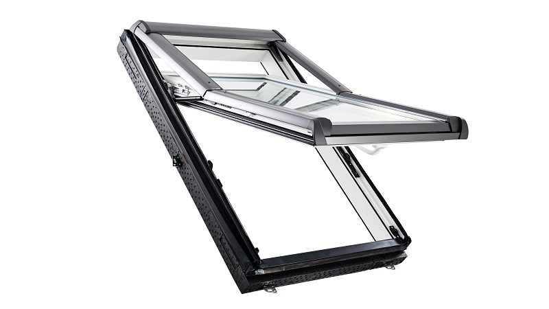 Okno střešní Roto Designo R79_ 074/118 K200 výsuvně kyvné