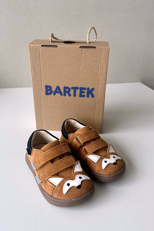 Dětské barefoot boty Bartek s motivem lišky