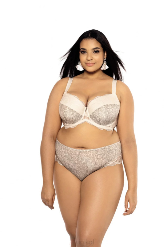 Dámské kalhotky Vanessa - Unikat ecru-grey S