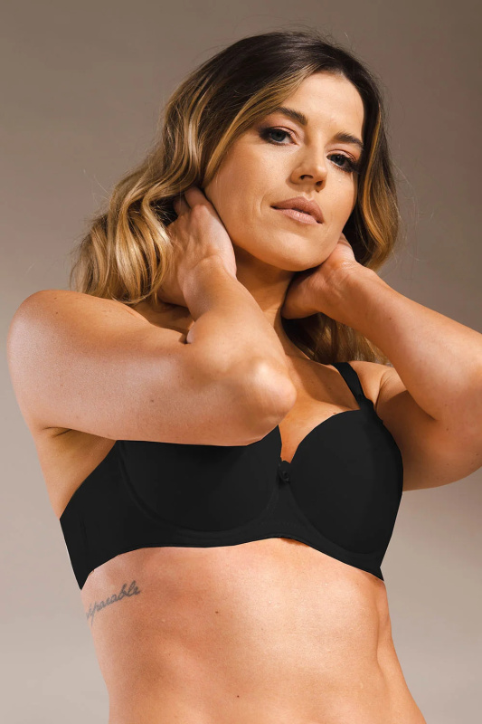 Podprsenka Unikat Celina Barva: Černá, Velikost: 75D