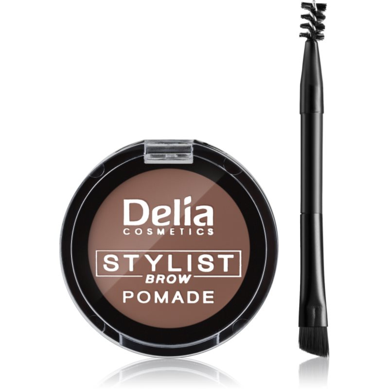 Delia Cosmetics Eyebrow Expert pomáda na obočí odstín Light Brown 4 g