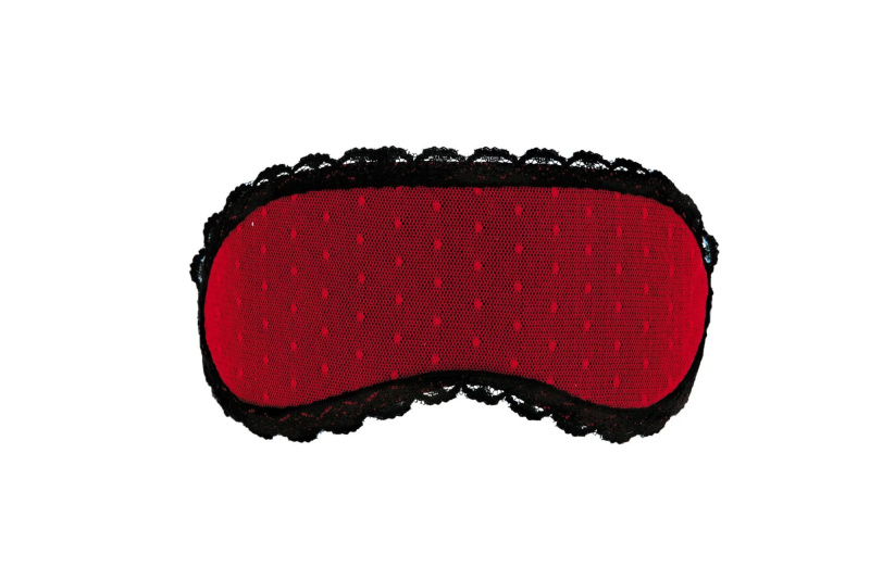 Body Eltero Red + páska přes oči + stuha na zápěstí ZDARMA! - Angels Never Sin XXL