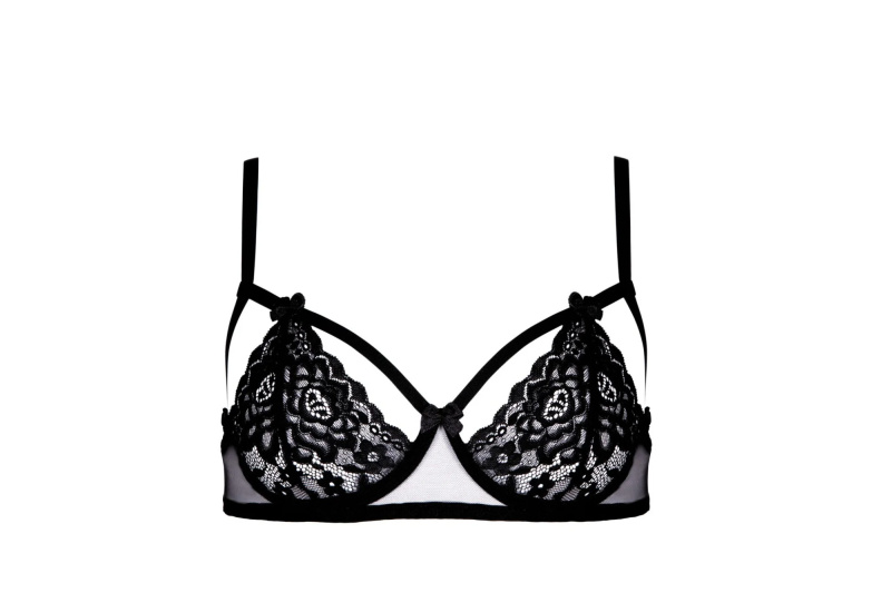 Set Menei Black - Angels Never Sin XL