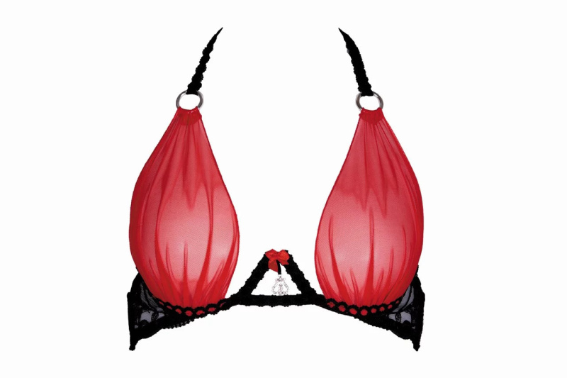 Set Jaqui - Anais červená-černá M