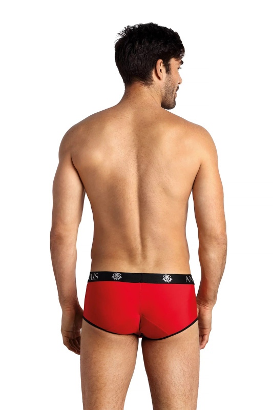 Pánské slipy Anais červené (Soul Brief) 3XL