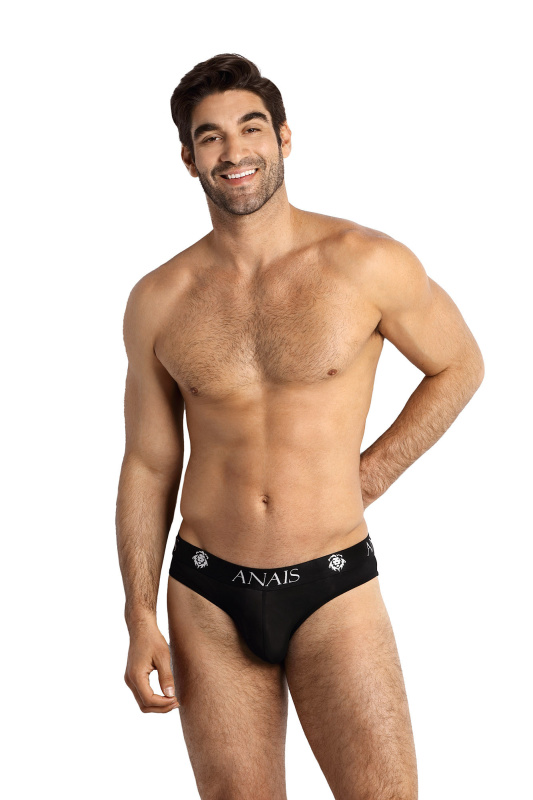 Pánské slipy Anais černé (Eros Slip) XL