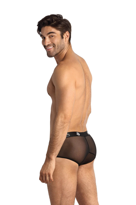 Pánské slipy Anais černé (Eros Brief) XL