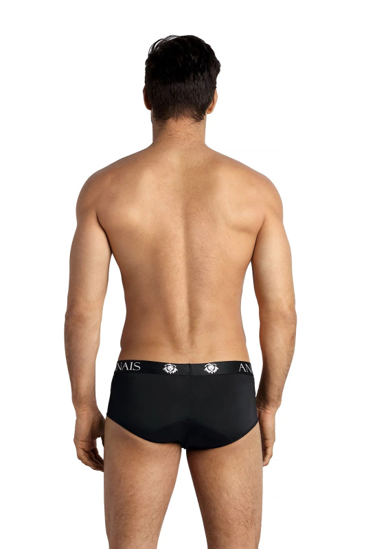 Pánské slipy Petrol Brief - Anais XXL černá