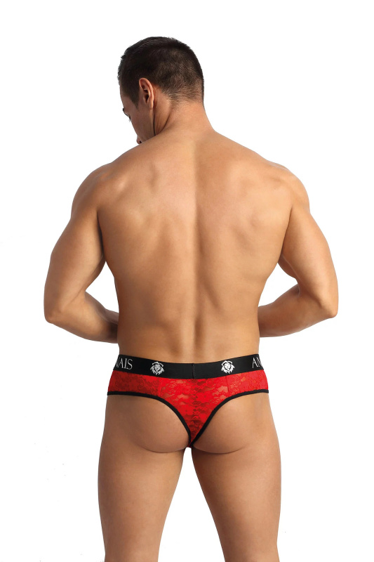 Pánská tanga Brave string - Anais červená XXXL