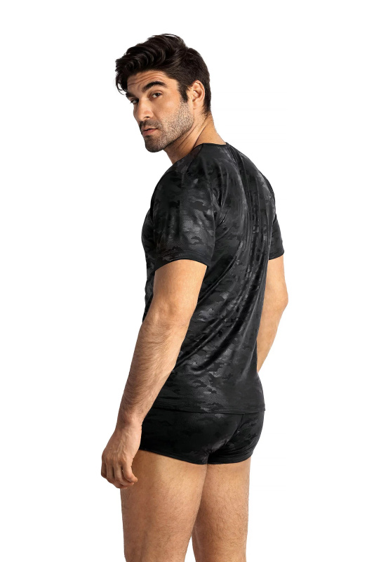 Pánské tričko Electro T-shirt - Anais XXL černá
