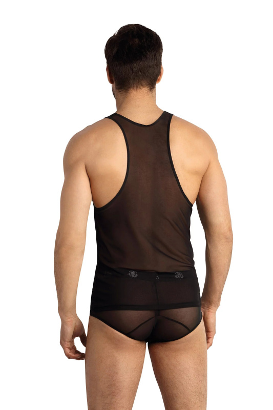 Pánský top Eros top - Anais S černá