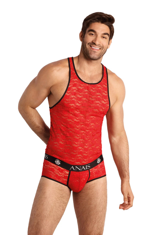 Pánský top Brave top - Anais XXXL červená