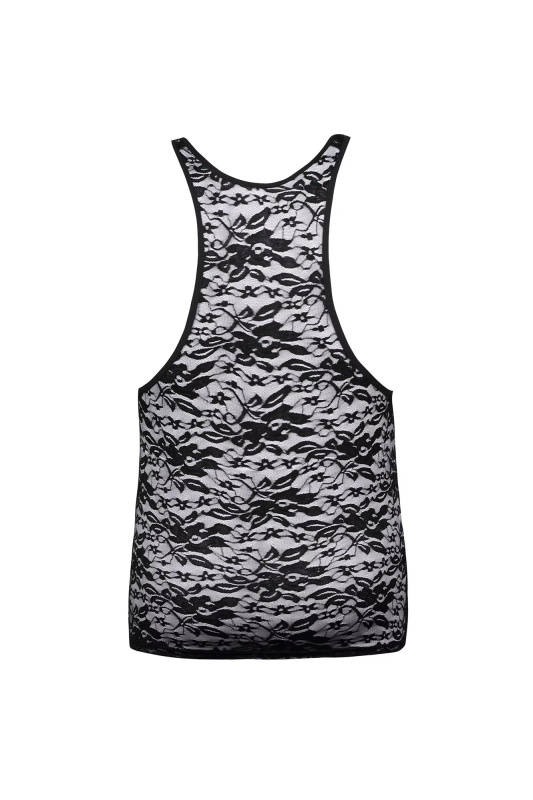 Pánský top Romance top - Anais XXXL černá
