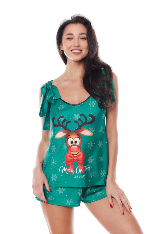 Veselý set Aster set green - Anais XXL/XXXL