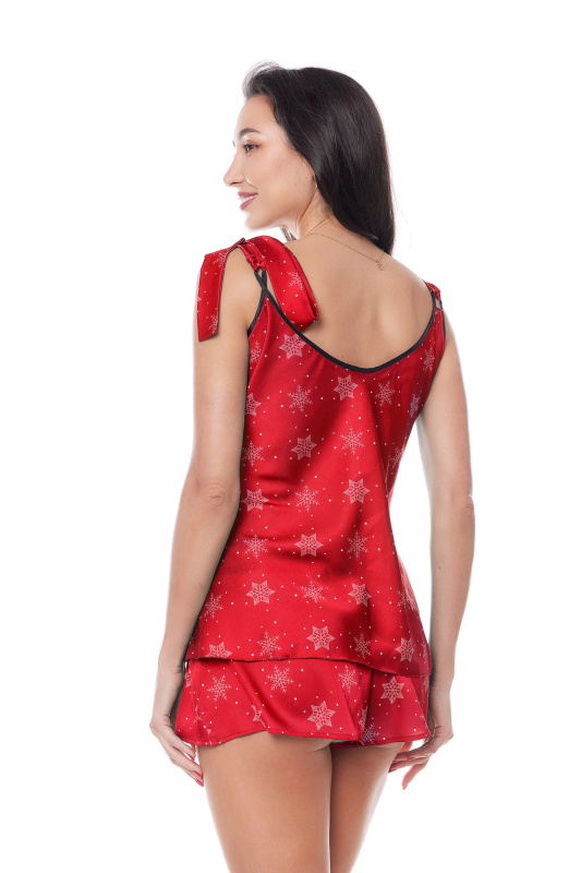 Veselý set Aster set red - Anais XXL/XXXL