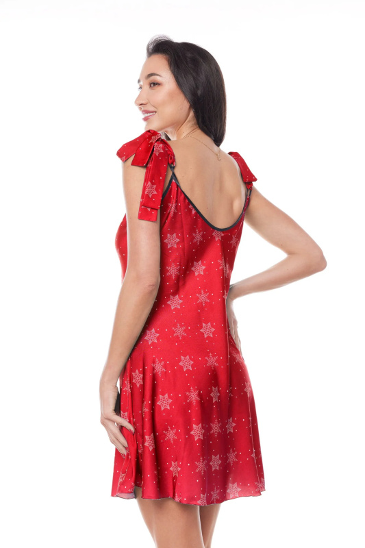 Aster Red chemise - Anais L/XL