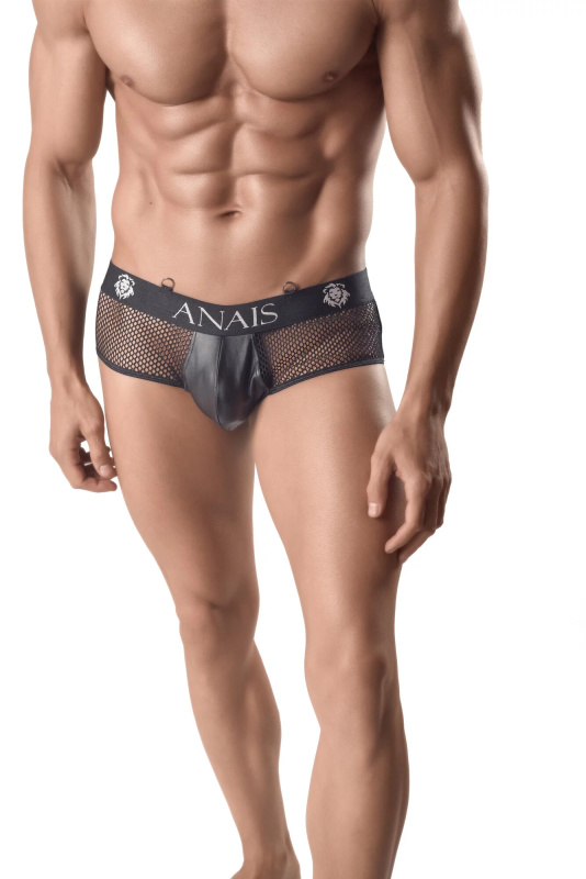 Pánské slipy Ares brief - Anais černá S