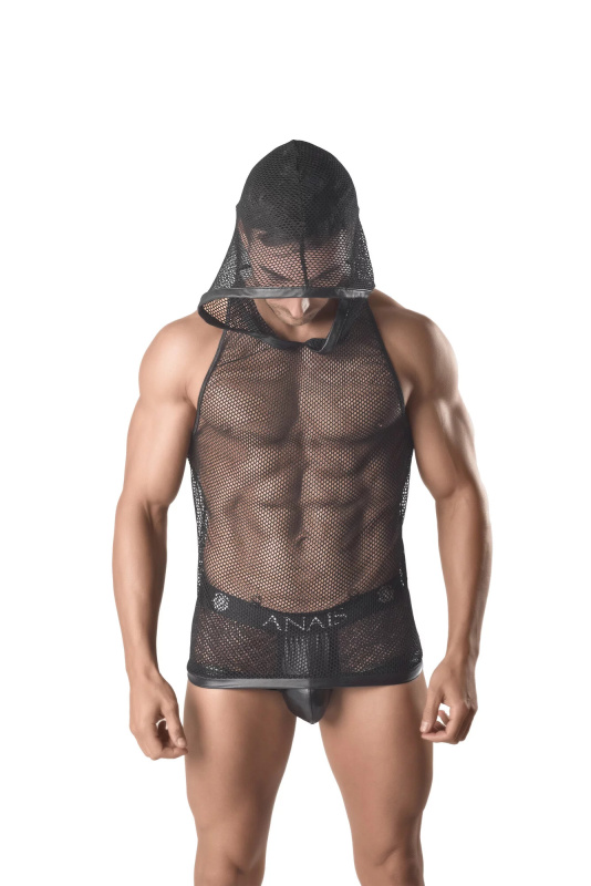 Pánský top Ares hoodie - Anais černá S