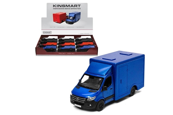 Model dodávky Mercedes-Benz Sprinter
