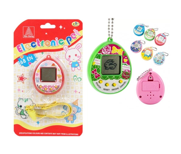 Tamagotchi – virtuální mazlíček