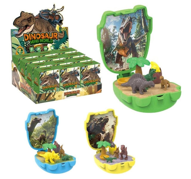 Herní sada Svět dinosaurů