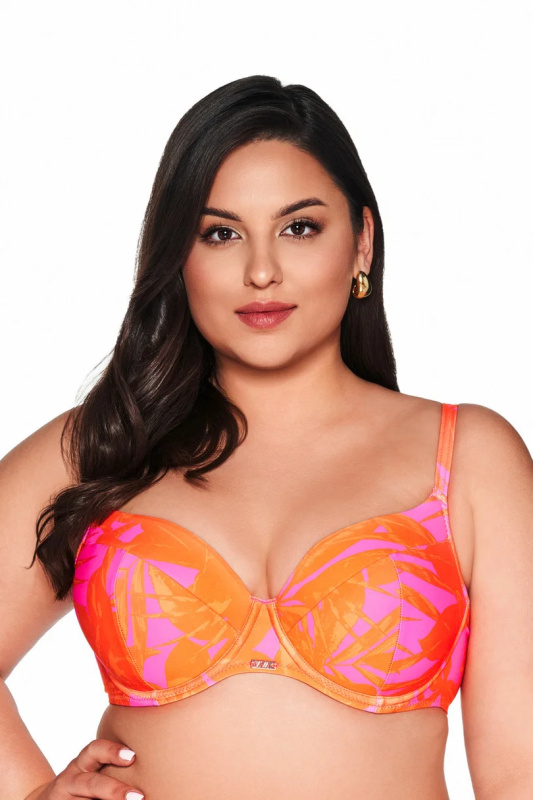 PLAVKOVÁ PODPRSENKA SK 214 TANGERINE MAXI TANGERINE 95F