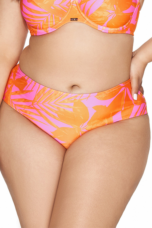 Spodní díl plavek Ava SF-215/5 Barva: Růžová, Velikost: 2XL